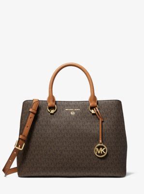 michael michael kors edith large logo satchel|Edith Large Logo Satchel .